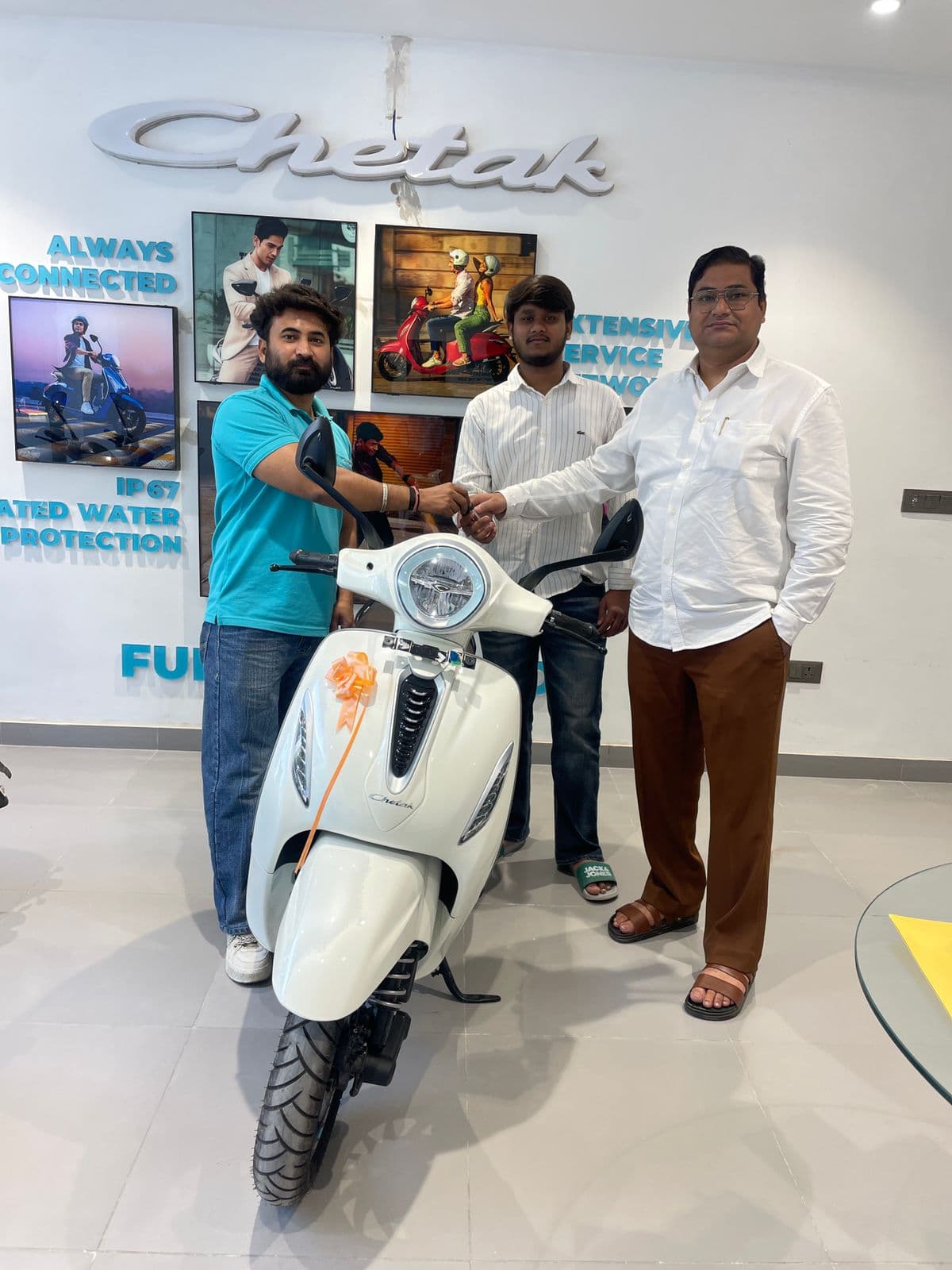 Happy Customer