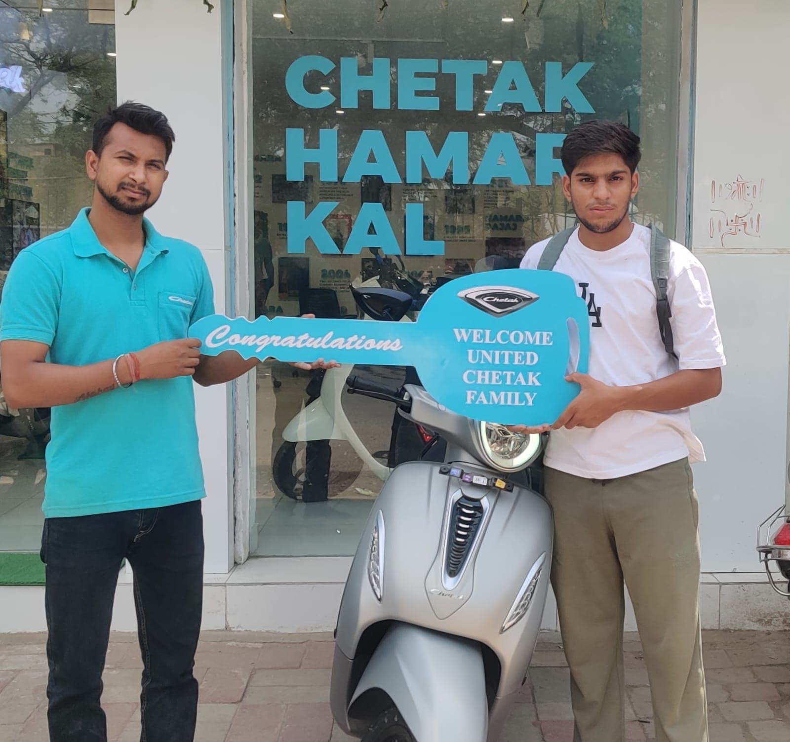 Happy Chetak Family