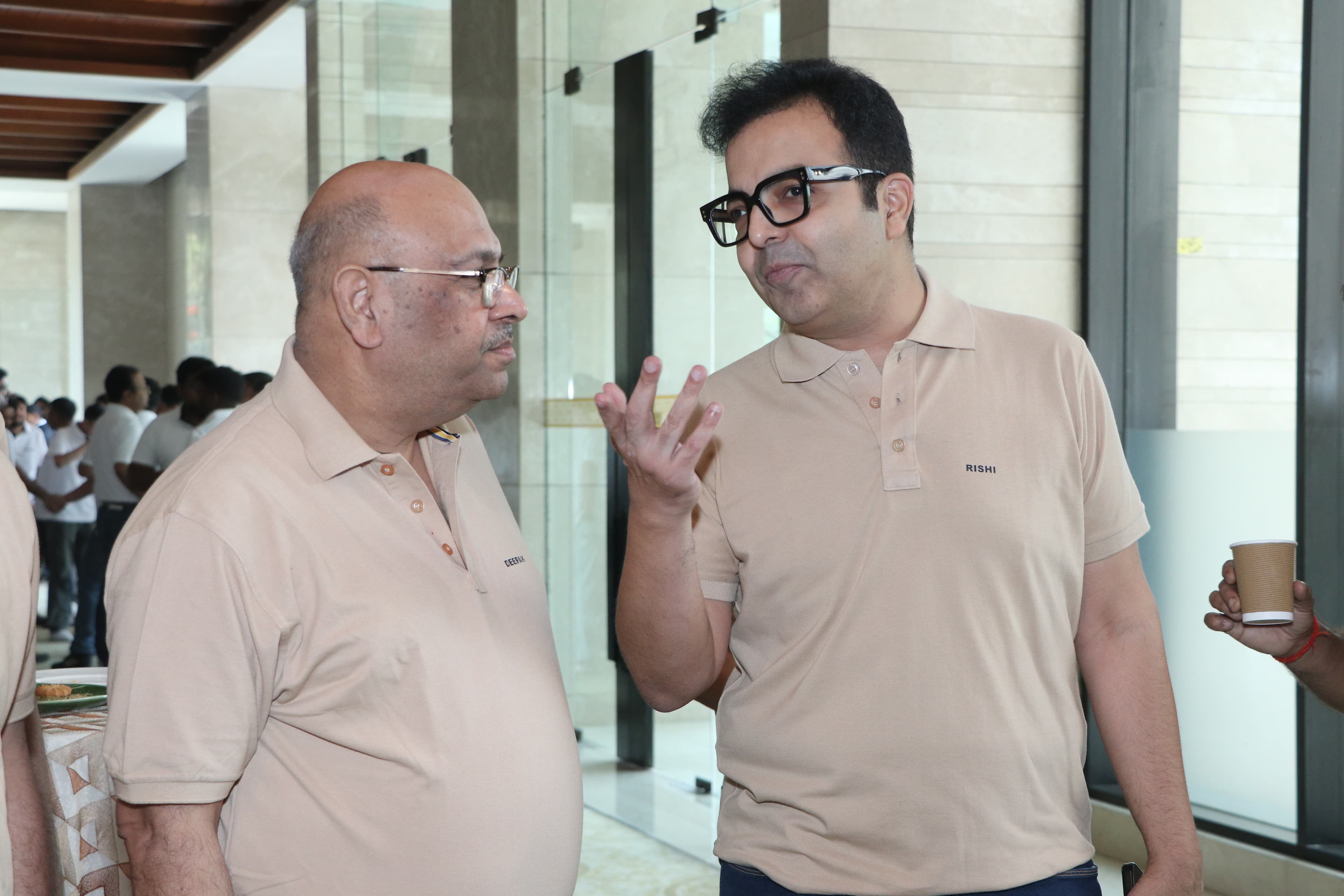 Chetak EV at Showroom