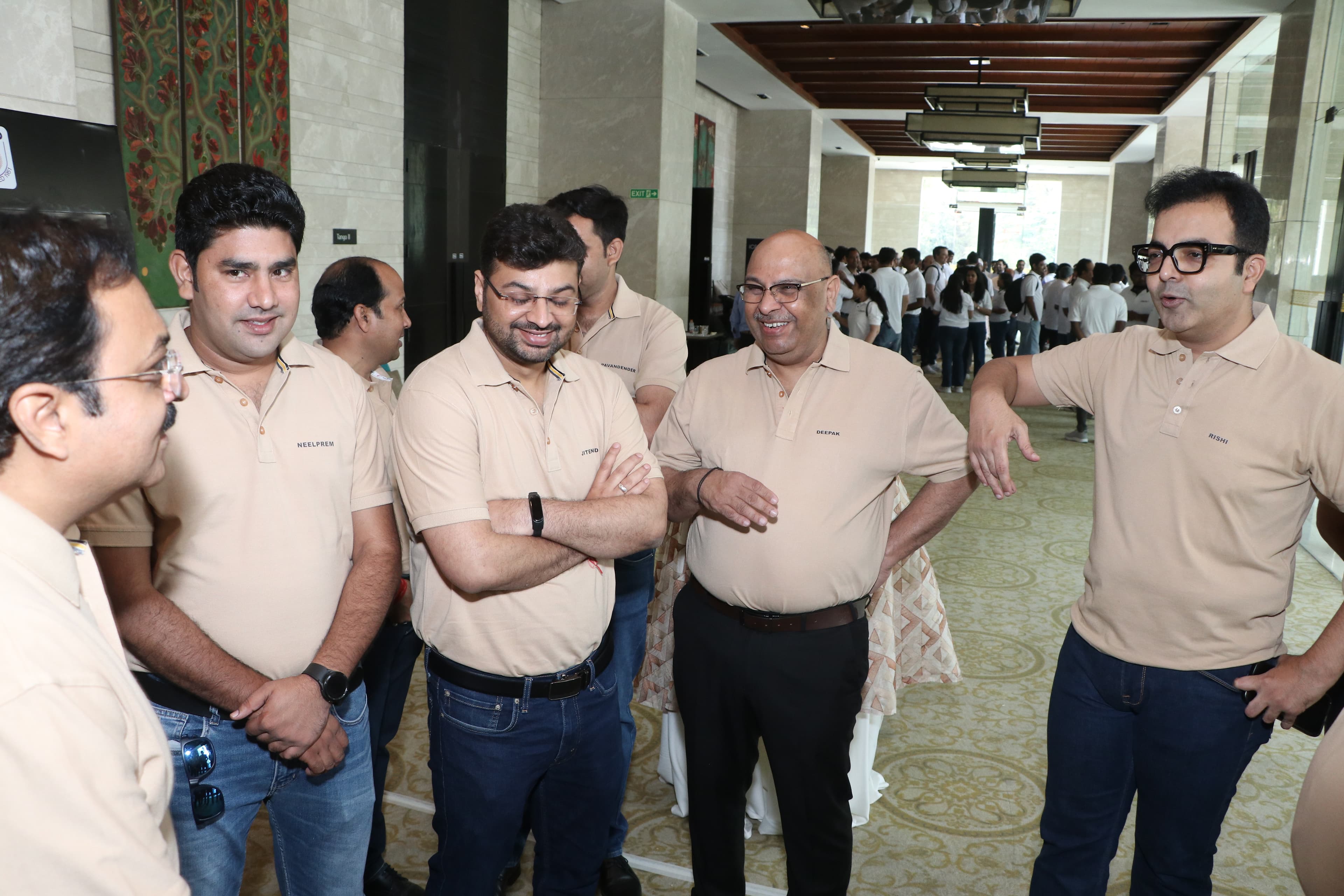 Chetak EV at Showroom