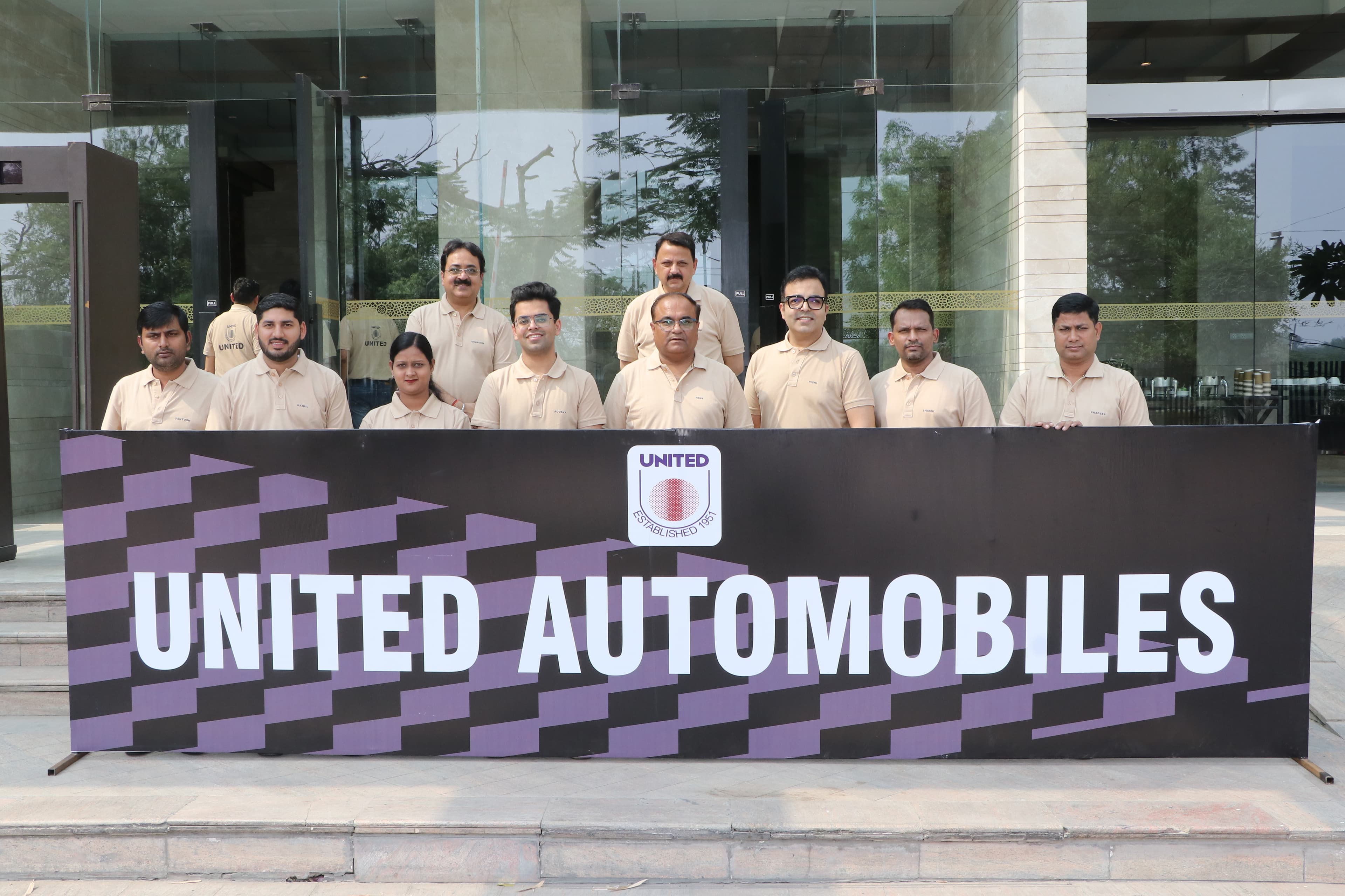 United Auto Showroom 1